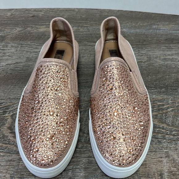 I.N.C SAMMEE2 Slip On Sneakers -Light Rose Size 7.5 - Picture 3 of 9